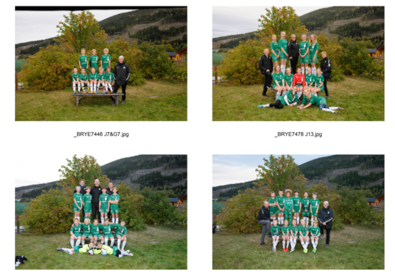 FOTBALLKALENDEREN 2022